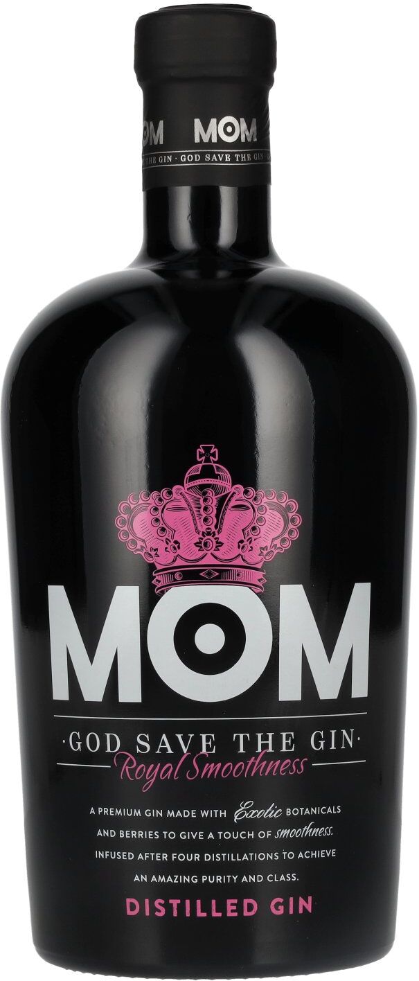 Mom Gin Mom God Save The Gin Distilled Gin 39,5% Vol. 1l