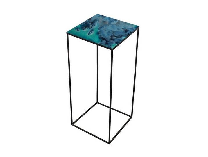 daslagerhaus living Couchtisch Notre Monde Beistelltisch Midnight 40*40cm