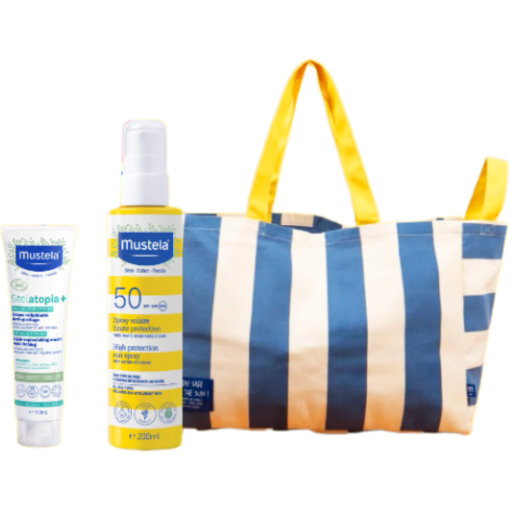 Mustela Solar spray spf 50 + face and body SPF50+
