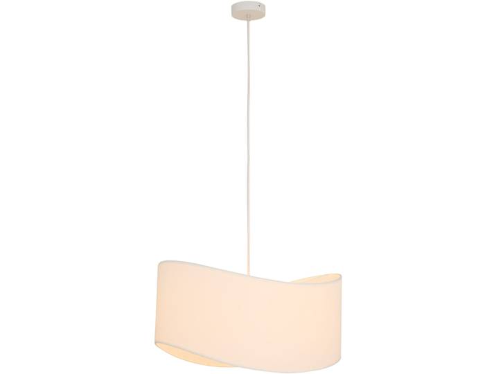 Pendellampe Yamuna Weiss B 50 cm