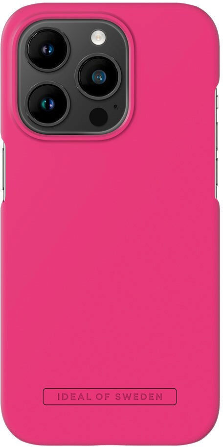 iPhone 14 Pro Ideal Of Sweden Fashion Case Seamless - Magenta