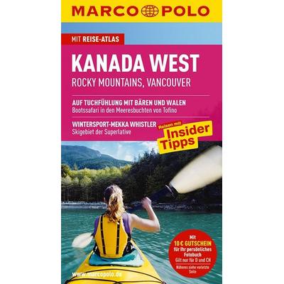 MARCO POLO Reiseführer Kanada West, Taschenbuch von Karl Teuschl, MairDuMont, 978-3-8297-0451-9