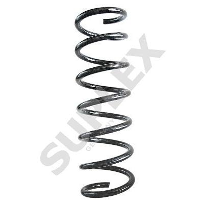 Suplex Fahrwerksfeder [Hersteller-Nr. 39675] für VW