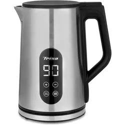 Trisa Digital Boil, Wasserkocher, Silber