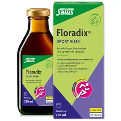 Floradix Sport Eisen Tonikum 250 ml