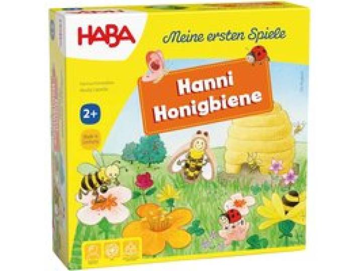 Meine ersten Spiele - Hanni Honigbiene