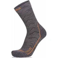 Lowa, Unisex, Sportsocken, Trekking (39 - 40), Grau