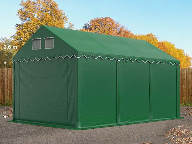 TOOLPORT 3x6 m varastoteltta - (7701BL)