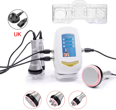 Inspire Curations BEEMY Ultrasonic Cavitation RF Body Slimming Machine For Skin Tightening And Facial Lifting uk