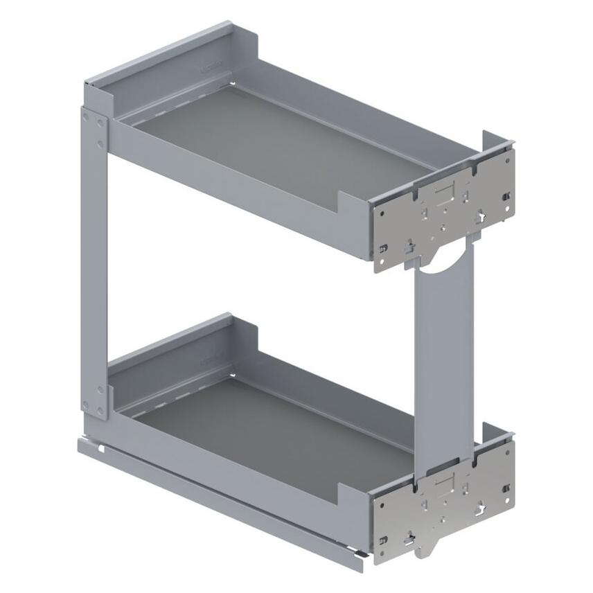 Peka Metall Unterschrank-Frontauszug PEKA Pinello Cargo BLUM Legrabox (200.2524.12)