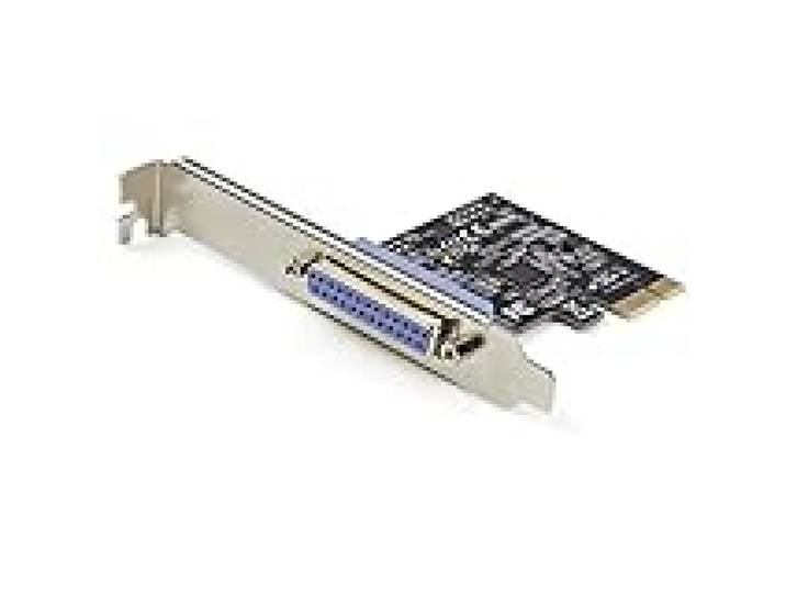StarTech Carte PCIe Parallèle 1 Port DB25, SPP/ECP (PEX1P2)