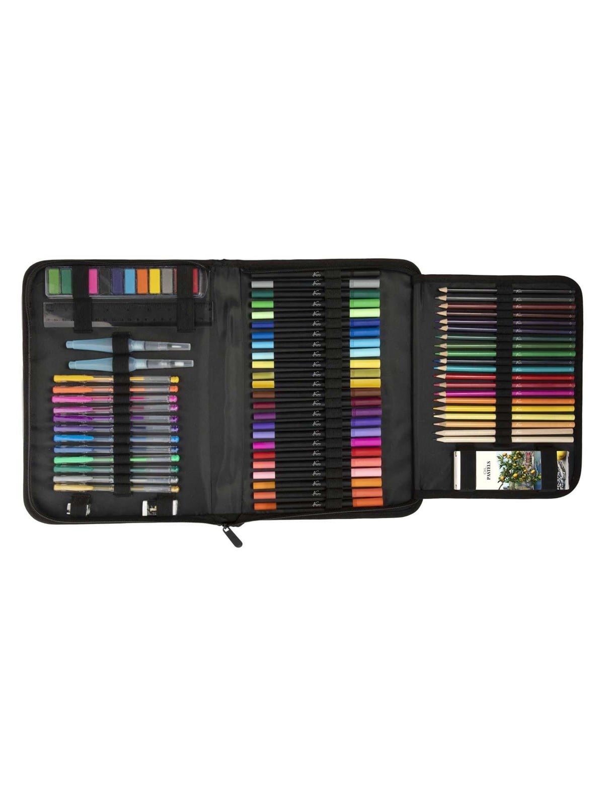 Nassau Mega Art Folder - 77 pieces.