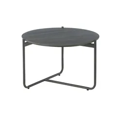 Couchtisch   ¦ schwarz ¦ Maße (cm): H: 40  Ø: 60.0