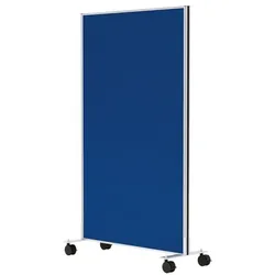 OTTO Office Stellwand »Hamburg« mit Rollen 100/180 cm blau, 100x180x4 cm