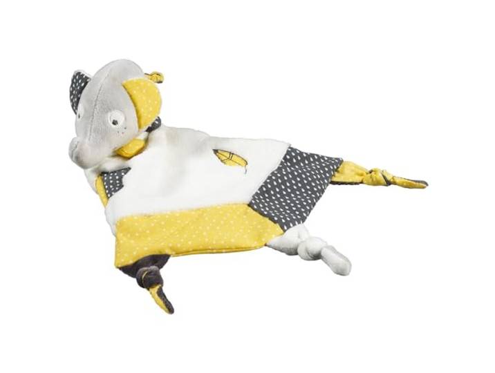 Sauthon Doudou bébé Mouchoir Peluche bébé Collection Babyfan Doudou Naissance Cadeau Naissance