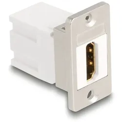 Delock Panel Mount HDMI Buchse zu Buchse 8K 60 Hz konisch