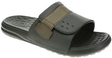 Hey Dude Wave Alt Slide - Mens 8 Green Sandal Medium