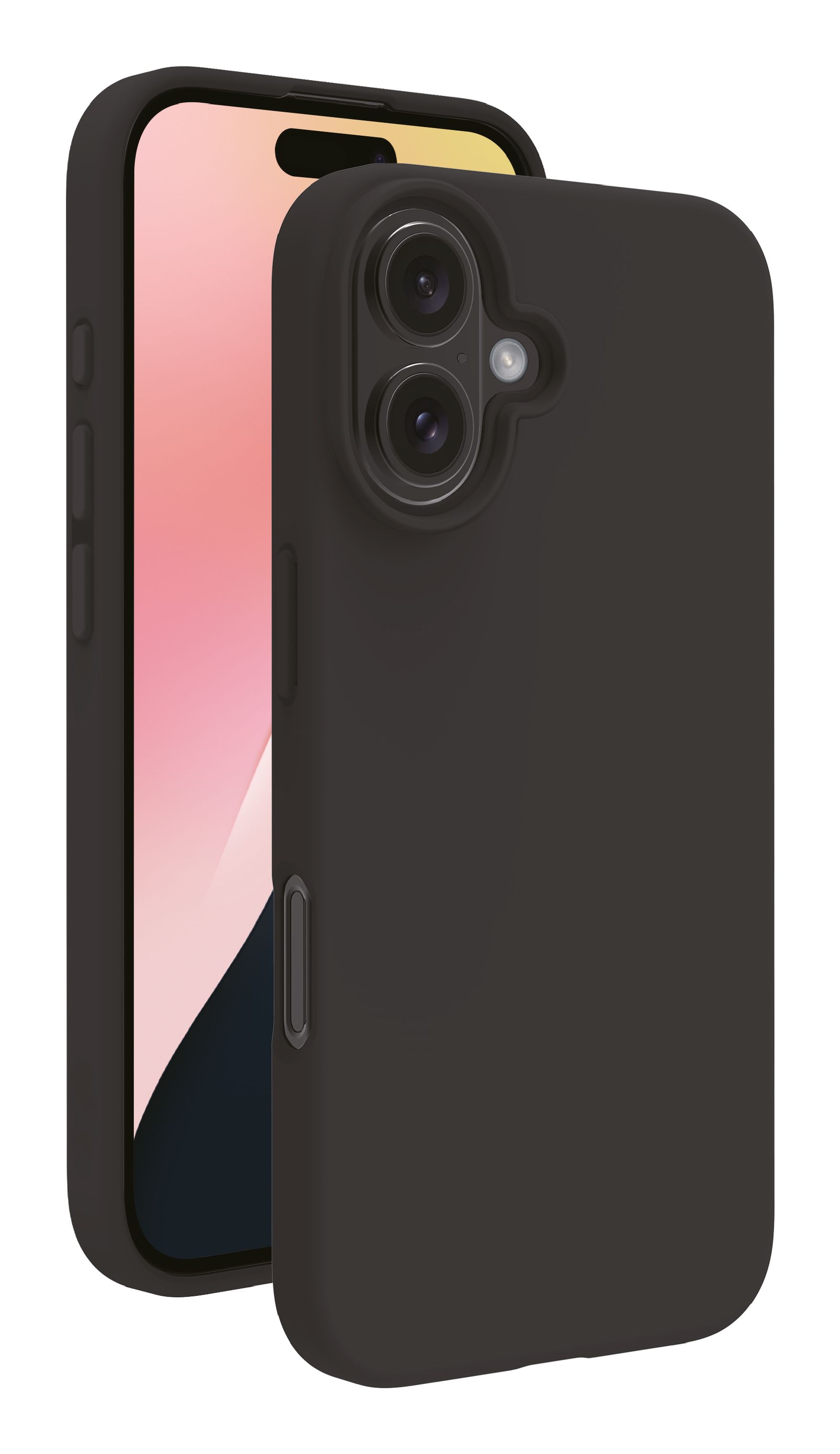 Vivanco Cover für iPhone 16 Mag Hype (Schwarz) 64220