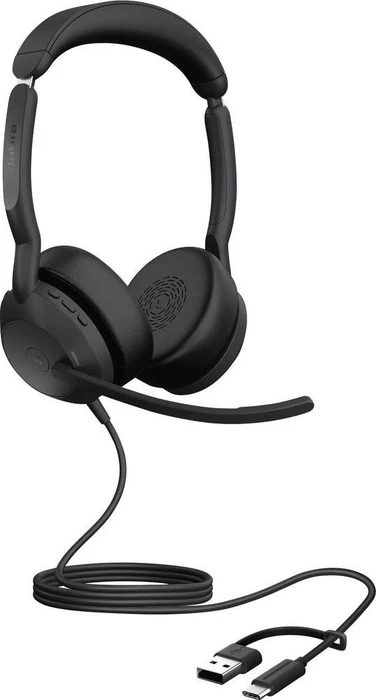 Jabra Evolve2 50, USB C/A, UC Stereo, w/o BT
