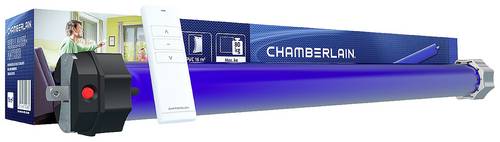 Chamberlain RPD40ER-10 Funk-Rohrmotor-Set 60mm 80kg 275W 40 Nm
