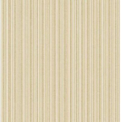 Seabrook Designs Clemens Stripe Unpasted Wallpaper