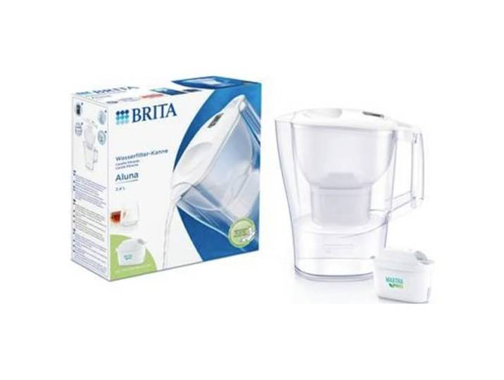BRITA Aluna Waterfilterkan 2,4 L met witte filter Waterzuivering
