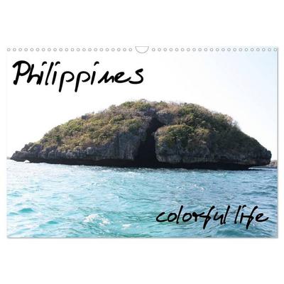 Philippines Colorful Life (Wall Calendar 2027 DIN A3 landscape), CALVENDO 12 Month Wall Calendar