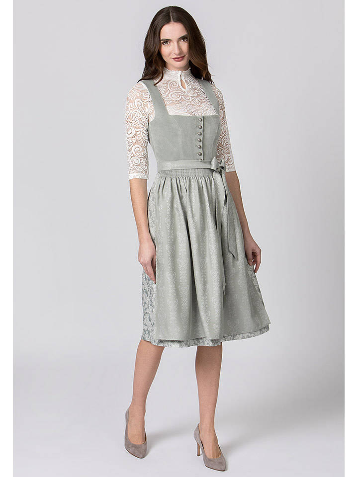 Stockerpoint Dirndl "Viktoria" in Mint - 44
