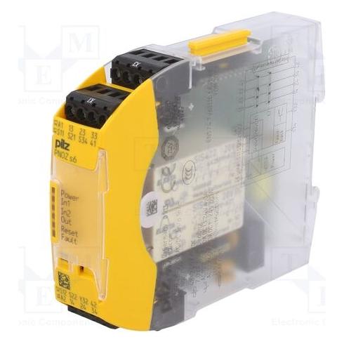 Pilz Sicherheitsschaltgerät PNOZ S6 (750136)