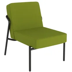 meet Sessel »meet - Medso S« Modell Klassik Outdoor grün, 40.6 cm