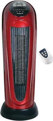 Optimus H7328S Heater 22 In. Oscillating Tower Digital Temp