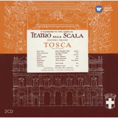 Tosca 1953 (Remastered 2014) - Callas,Di Stefano,Gobbi,Sabata,OTSM, CD