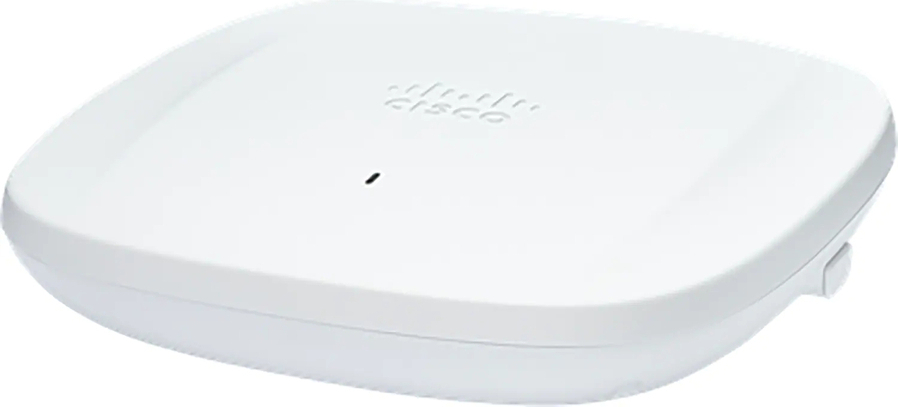 Cisco Meraki CW9164I, 2,4 GHz, 5 GHz, 6 GHz, 7490 Mbit/s, EAP-TLS, EAP-TTLS, WEP, WPA, WPA2-Enterprise, WPA2-PSK, WPA3, WPA3-Enterprise, 100,1000,2500 Mbit/s