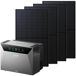 Anker SOLIX Solarbank 4 E5000 Pro – Balkonkraftwerk Komplettset (Smart Meter Gen 2 inkl.) - (0% MwSt gemäß § 12 Abs. 3 S. 1 UStG bei Vorliegen der gesetzlichen Voraussetzungen)