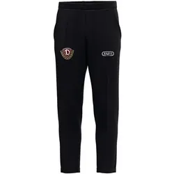 JAKO Unisex Dynamo Dresden Hose Freizeit, Größe XXL in Schwarz Schwarz