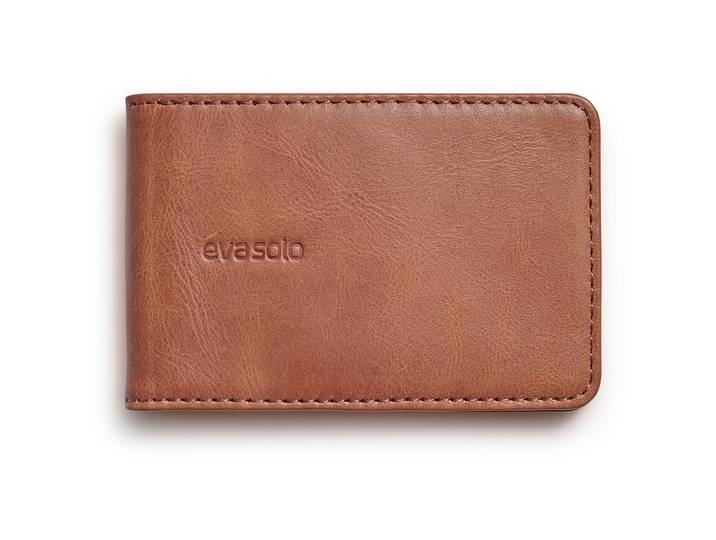 Kartenetui Eva Solo - Farbe: Braun - Material: Leder