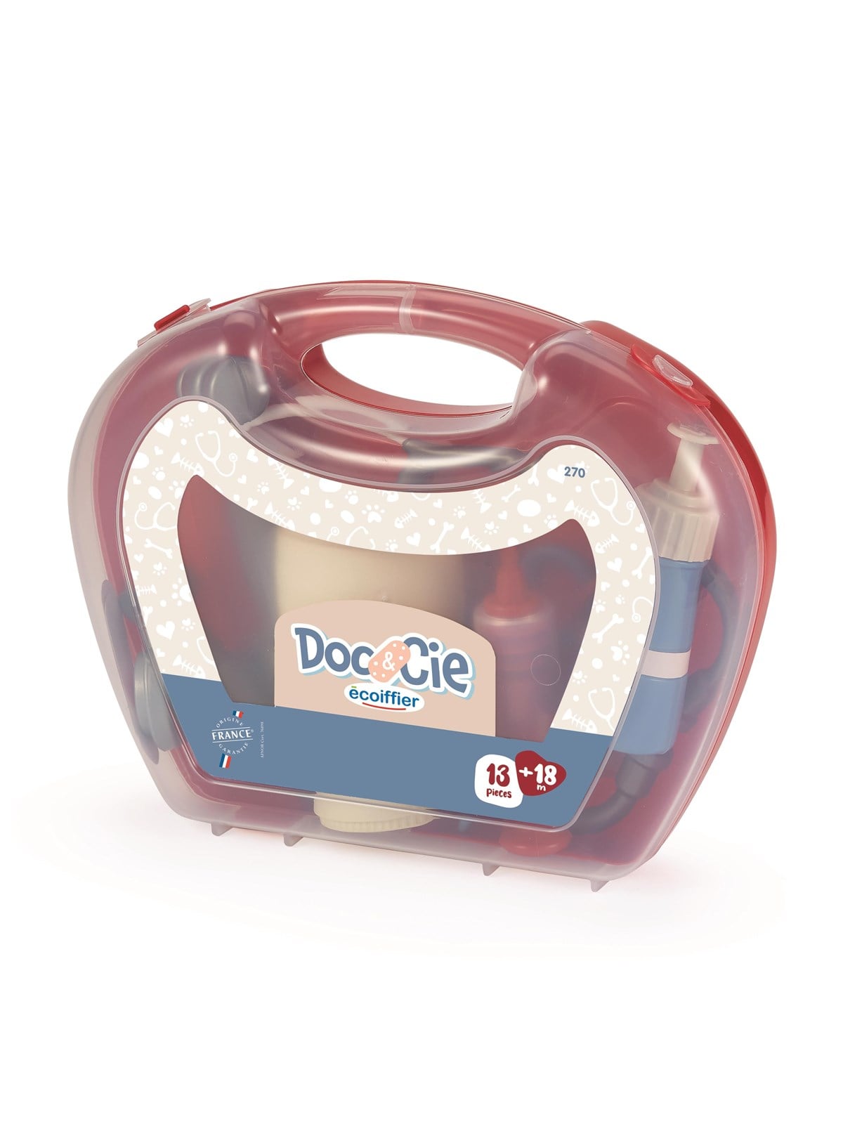 Ecoiffier Doctor's suitcase