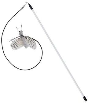 Uplift Essentials Interactive Dragonfly & Feather Replacement Teaser Heads gray