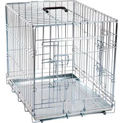 Karlie Drahtkäfig (Hund, Sicherheitsverschluss), Tiertransport