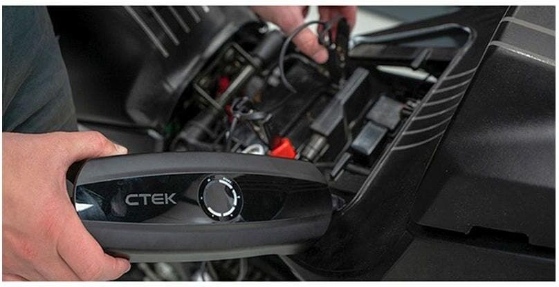 Batterie-Ladegerät CTEK "CS ONE 12 V", schwarz, Ladegeräte, Batterie-Ladegerät schwarz Einheitsgröße