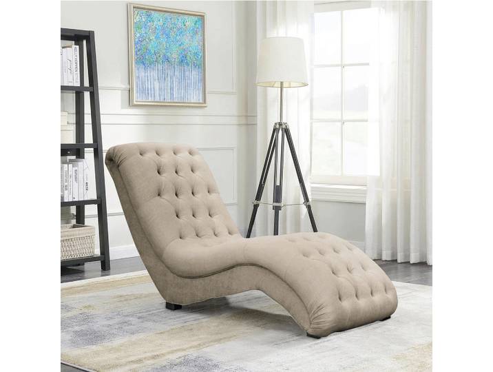 P & B Relaxliege Sofia, Cappuccino, Kunststoff, 67x90x159 cm, Wohnzimmer, Sessel, Relaxliegen
