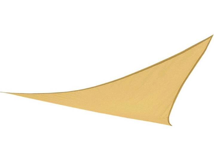 Aktive Driehoekig Zonnescherm 500x500x500 Cm Beige