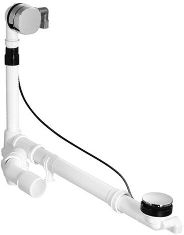 Duravit Ab- und Überlaufgarnitur 791204000001000 für Onto Wanne #7000230 #700232, mit Wanneneinlauf