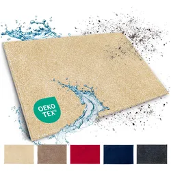 Floordirekt Schmutzfangmatte   Nasa   Beige