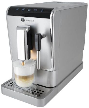 Kottea - Kaffeevollautomat Espressima Mit Dampfdüse Ck307s.bv Silber - - MaxiCoffee