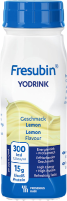 Fresenius Kabi Deutschland GmbH FRESUBIN YoDrink Lemon 24X200 ml 13703223
