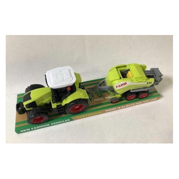 Woopie Traktor mit Landmaschinen (58179093)