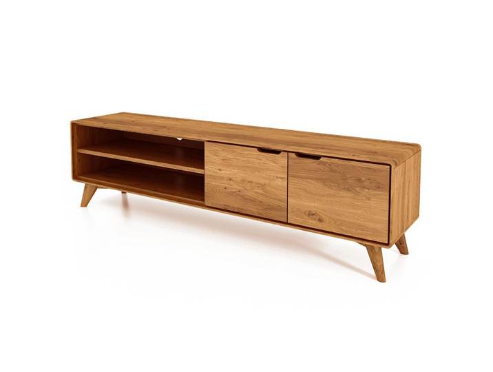 GREG HIFI-SCHRANK Wildeiche