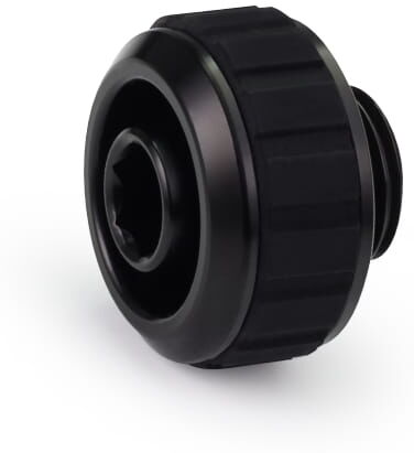Alphacool Apex Grip SoftTube fitting 16/10mm G1/4 black