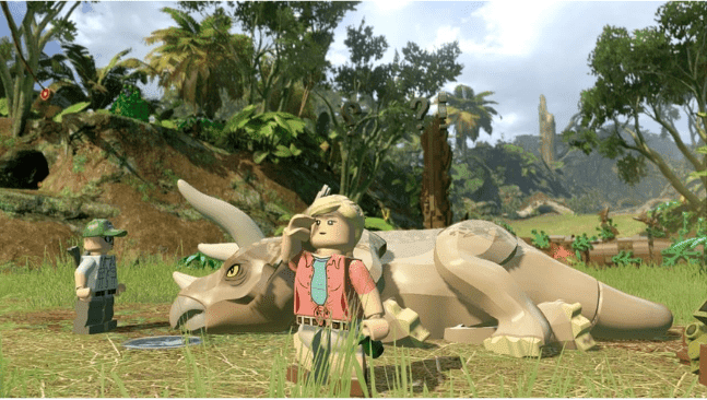 Warner Brothers Lego Jurassic World for Nintendo Switch (Code in Box) Adventure Game